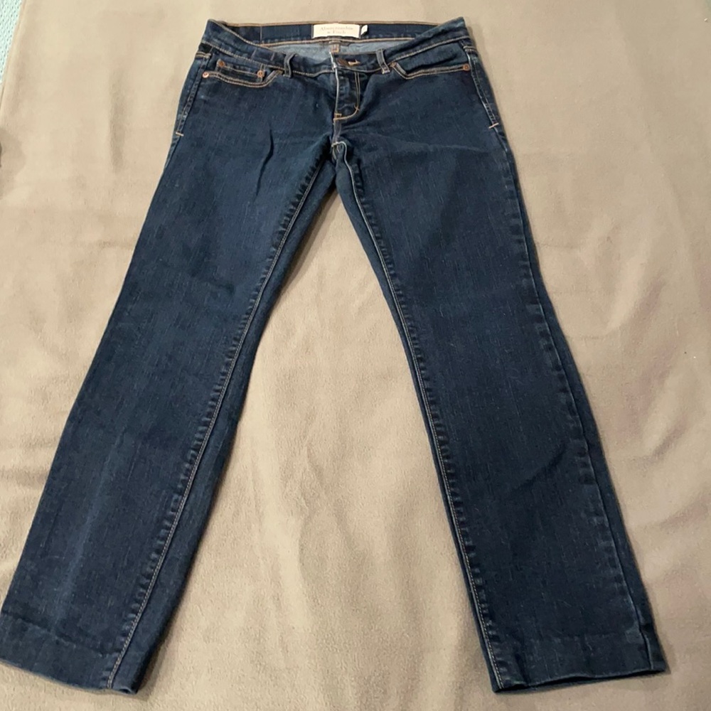 Abercrombie and Fitch Ankle Jeans